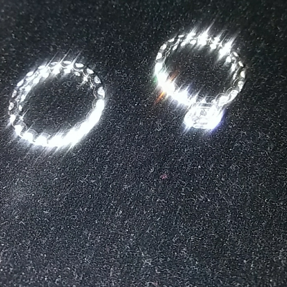 BNWB  2Pc-Set Cubic Zirconia Ring in SterlingSilve - Picture 3 of 6
